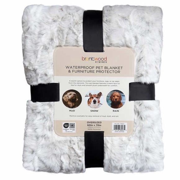 Brentwood Originals Oversized Waterproof Pet Blanket and Furniture Protector - Picture 3 of 7